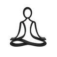 thumbnail image 2 of Easy Pose Smooth Yoga Decor, Minimalist Line Art for Renewal & Strength, 2 of 7