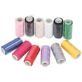 thumbnail image 1 of Fil à Coudre, 12 Couleurs Vives 250 Yards Fil à Matelasser Polyester pour Maison pour Cadeau, 1 of 8