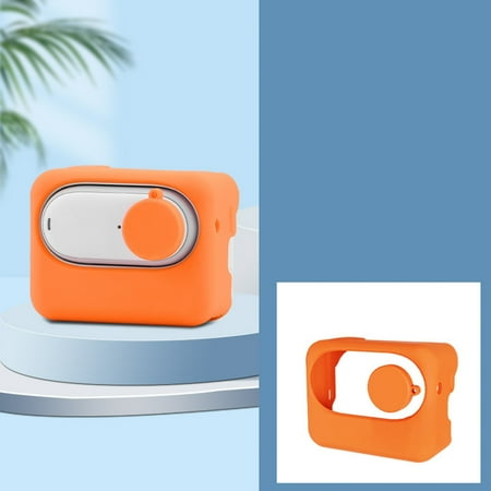 

Thumb Camera Silicone Case Battery Compartment Sleeve & Lens Cap Cover Accessory Light Diffuser Panel P12 Light Backdrops for Photoshoot Film Lights Litufoto s P60 Dazzne D50 Bi-color Video Light