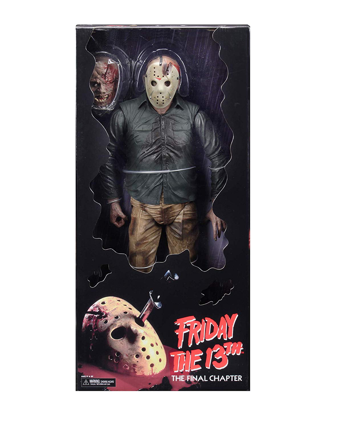 NECA Part 4 Jason Friday the 13th 1/4 Scale Action Figure 