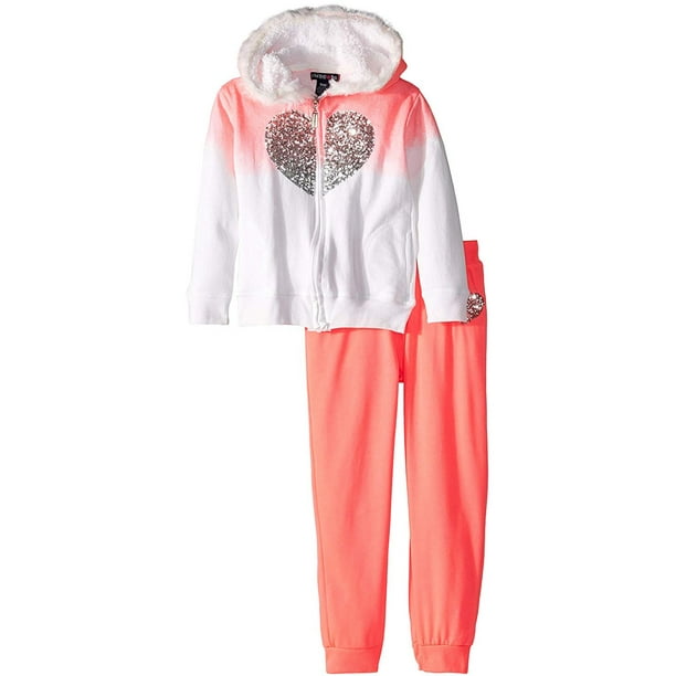 joggers and zip up hoodie set