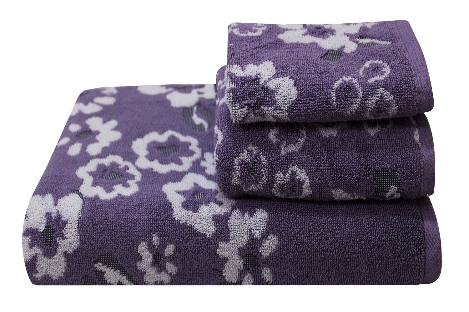 Hometrends Fashion Hand Towel, Purple, 1 Piece