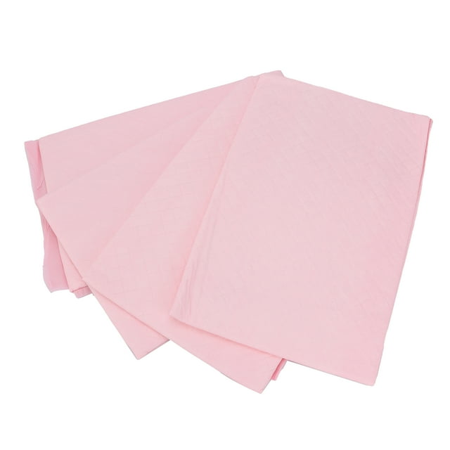 Compresas para incontinencia, 4 piezas de empapadores desechables de alta absorción, empapadores para cama diseñados meticulosamente
