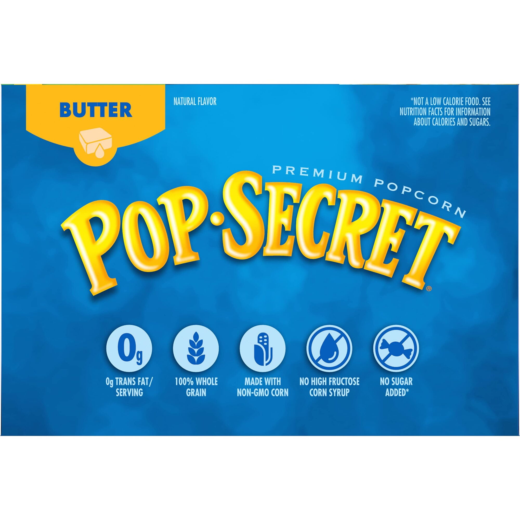 Pop Secret Microwave Popcorn Butter Flavor (Pack of 5)
