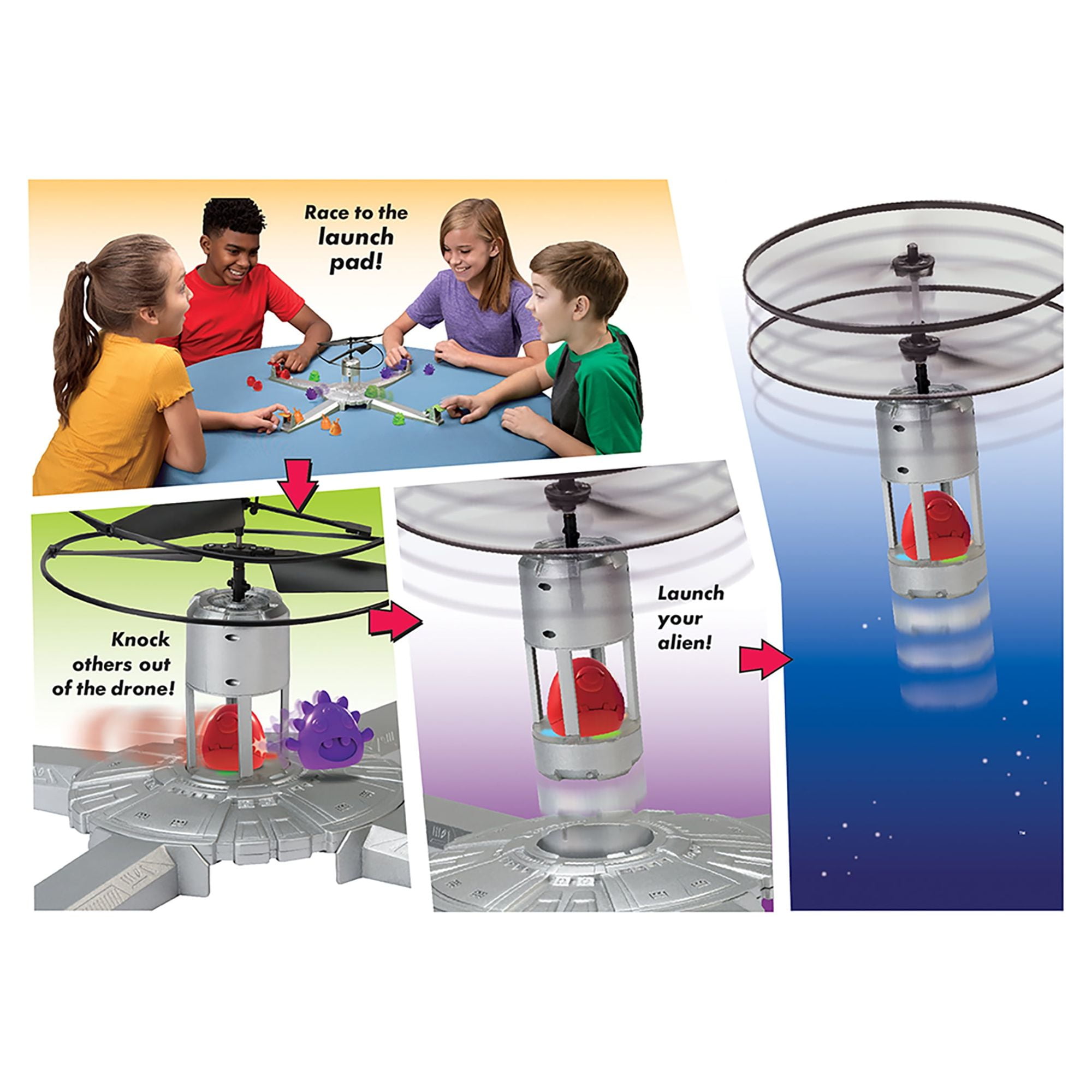 PlayMonster's New Original Toy - Drone Home Game for Family Fun -  Walmart.com