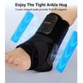 thumbnail image 2 of Soporte de tobillo WHCOOL Slim-Fit para esguinces de tobillo, 2 of 7