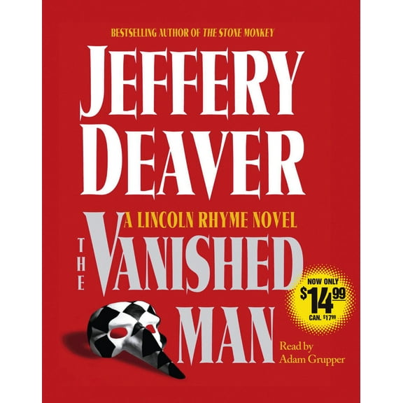 Lincoln Rhyme Novel: The Vanished Man : A Lincoln Rhyme Novel (Series #5) (CD-Audio)