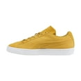 thumbnail image 2 of Puma Suede Classic Debossed Q3 Mens Yellow Suede Lace Up Sneakers Shoes, 2 of 3