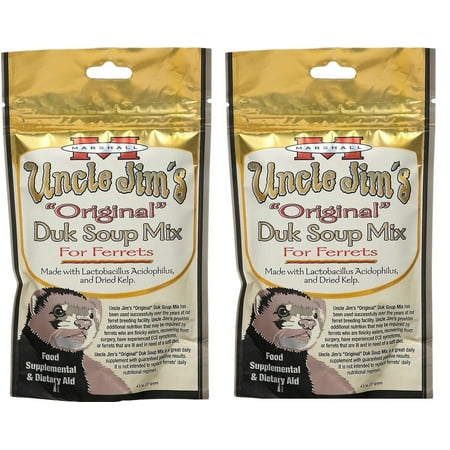 Marshall Pet Products Uncle Jims Duk Soup Mix 4.5 oz. 2-Pack