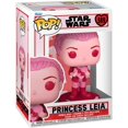 thumbnail image 1 of Pop Star Wars 3.75 Inch Action Figure - Valentines Princess Leia #589, 1 of 2