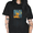 Black-1, variant on Black Starry Night Screaming Cat UFO Van Gogh Style Funny Vintage Graphic Tees Print Tshirt Shirts Weird Cat Lover Tops S-5XL