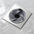 thumbnail image 6 of Sink Hair Catcher Drain Filter 3 Pack Bathroom Kitchen Drain Strainer for Shower Sink Use, Anti Clog Design Easy Clean Universal Fit, Ideal for Bathroom Kitchen Laundry Drain Protection, 6 of 6