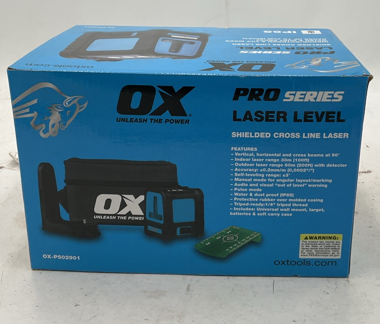 OX Tools OX-P502901 Laser Level Pro Series