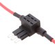 thumbnail image 4 of 2x Mini Fusible Adaptador de Grifo de 3 Pin para Circuito Motor de Vehículos Zulema Cable de toma de portafusibles micro, 4 of 8