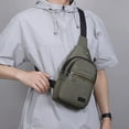 thumbnail image 2 of Crossbody Bags Sling Bag For Men Women Shoulder Backpack Chest Bags Daypack for Hiking Camping Outdoor Trip, 2 of 7