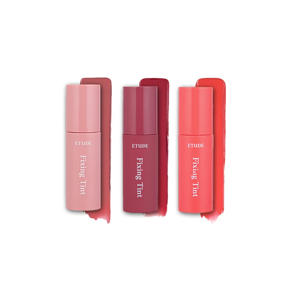 ETUDE Fixing Tint 4g Long Lasting, High Pigmented Liquid Lipstick