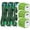 Green, variant on 3Pcs Charger Block Wall Charger with 6FT Type-C Cable, Power Adapter Compatible with iPhone 17/16/15 Pro Max, iPad Pro, Galaxy S26, Android Devices,White