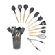 thumbnail image 1 of Set 11 Utensilios Cocina Hechos De Bambú Con Punta Silicona Ecowood  Set Utensilios, 1 of 8
