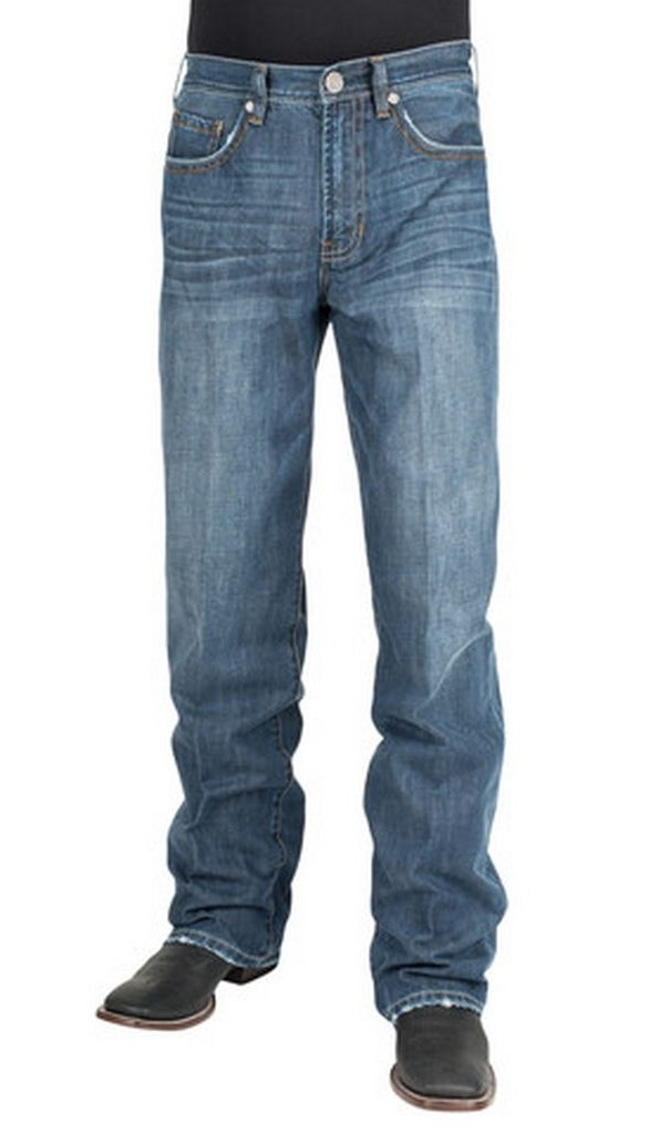 Stetson Stetson Jeans Mens 1312 Modern Fit Bootcut Medium 11041312