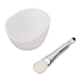 thumbnail image 3 of Juego de cuencos para mezclar mascarillas faciales NikouMX silicona, 3 of 8