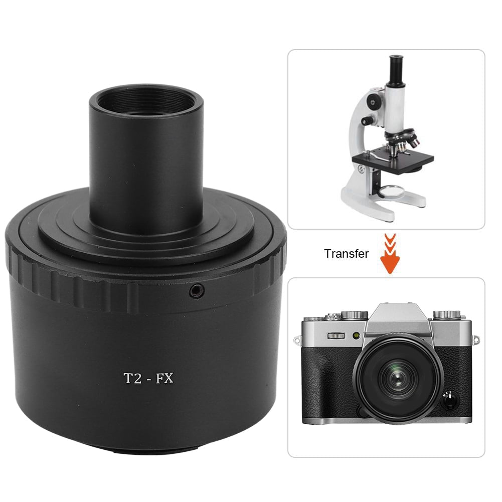 Microscope Adapter , Metal Materials 23.2mm T Mount Practical Efficient