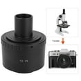 thumbnail image 2 of T2-FX Metal Adapter Ring for 23.2mm T Mount Microscope to for Fuji FX Mount Camera, 2 of 14