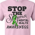 thumbnail image 4 of Inktastic Mental Health Awareness Stop the Stigma T-Shirt, 4 of 5