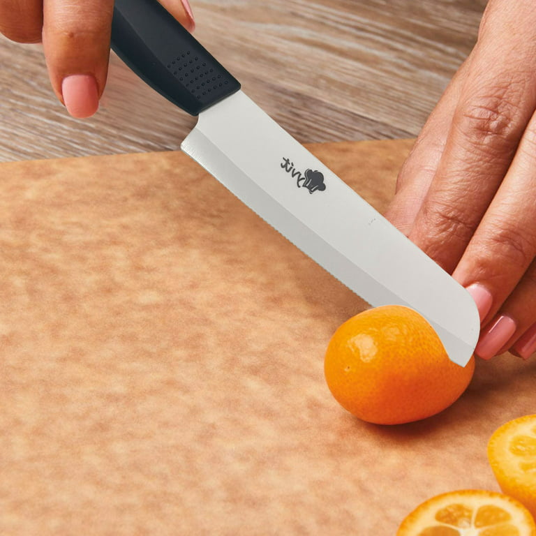 Ceramic Knife Set 3 4 5 6 inch Kitchen Knife + Peeler Holder Black White  Blade Chef Knife Fruits Utility Cooking Knives Cutter