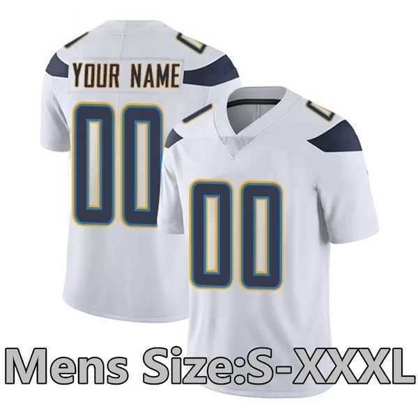 NFL_ custom Football Jerseys Chargers''10 Justin Herbert 52 Khalil Mack