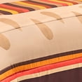 thumbnail image 3 of Colcha con Cojines Decorativos King Size Café Elefantito Bilbao UltraSoft, 3 of 3