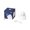Gift Box Set, variant on Halloween Decoration, Rechargeable Silicone Ghost Night Light, Tap Color Changing Sound Reactive Bedside Decor, Standard Package