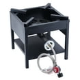 thumbnail image 3 of ARC USA 4242S Heavy Duty  200,000 BTU Cast Iron Propane High Pressure Single Burner Portable Camping Outdoor  Picnic Stove., 3 of 8