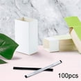 thumbnail image 3 of 300 Bridas de Lata para Pelar Y Pegar, Alambre Flexible, Bridas para Bolsas de Café Que Sella El Cordón de la Bolsa de Alimentos Horneados 5.5 Pulgadas-Negro, 3 of 10