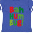 thumbnail image 4 of Inktastic Bah Humbug Boys or Girls Toddler T-Shirt, 4 of 5