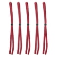 thumbnail image 2 of 5 Pcs Sangle de Lunettes Cordon de Cou Lunettes de Soleil Support de Lunettes Corde Bande de Sport Rouge, 2 of 6