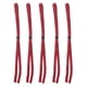 thumbnail image 2 of Paquete de 5 correas para sujetar gafas deportivas, cordón para el cuello, para gafas rojo, 2 of 6