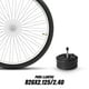 thumbnail image 4 of Cámara Para Bicicleta JAMER R20 24 26 29 X 2.125-2.40 V.A. 48mm, 4 of 6