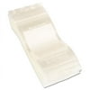 C-Line Recloseable 3 x 5 Small Parts Clear Poly with White ID Panel Bags, 1000 ct
