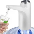thumbnail image 1 of Portable 5 Gallon Water Dispenser, USB Rechargeable Electric Pump for Home Office Outdoor Use, 1 of 7