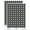 Black, variant on Rolls of Washi Tape 200+ Round Stickers - Orange - Gloss Finish - 0.50" Size