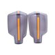 thumbnail image 2 of Health Gear - Guardamanos universal para motocicleta, para manubrio de 2,22 cm, motocross, motos todoterreno, motos de cross y todoterreno, color gris transparente Ecomeon no, 2 of 2