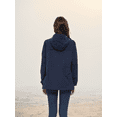 thumbnail image 5 of Women's windproof jacket sports outdoor  hooded multi-color contrast stitching polyester waterproof mountaineering camping hiking windproof waterproof jacket, 5 of 6