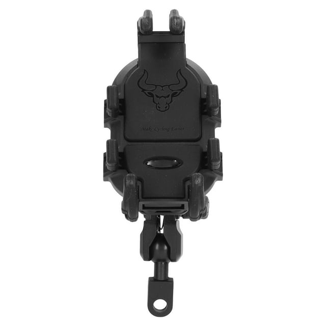 Motorcycle Phone Mount, Stable 360 Degree Rotating Shock Absorbing Bike Phone Holder For Navigation