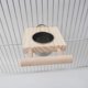 thumbnail image 5 of Comederos para pájaros, cuencos, tazas, comederos colgantes duraderos, jaulas para loros, alimentación y bebida. S, 5 of 6
