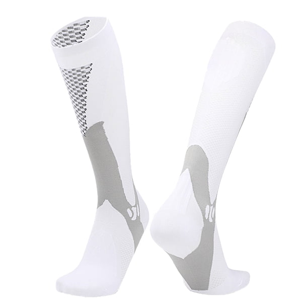 Calcetines deportivos Calcetines de rendimiento de enfermería para hombres Mujeres Ciclismo Correr Fútbol