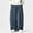 Dark Blue, variant on LMOIPLI Mens Baggy Wide Leg Balloon Jeans Elastic Drawstring Waist Vintage Washed Denim Casual Streetwear Trousers Light Blue M
