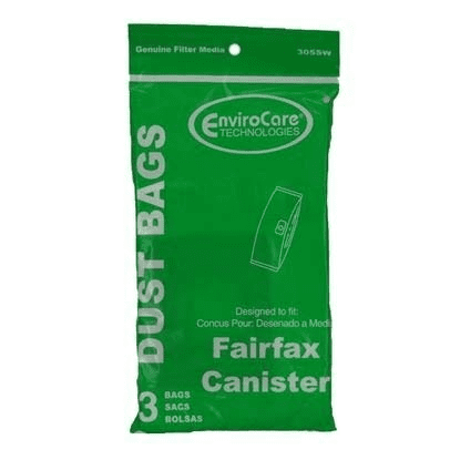 Compatible with Fairfax Vacuum Bags - 3 Pack