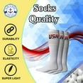 thumbnail image 4 of Yacht & Smith USA Pride Wholesale Cotton Socks For Men Woman Children, American Themed Socks (Mens (10-13) Tube,60), 4 of 6