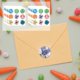 thumbnail image 1 of 90 Easter Stickers Easter Bunny Stickers Adhesive Stickers Sealing Stickers Envelope Stickers Gift Bags Decorative Items, 1 of 5