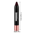 thumbnail image 3 of Lápiz labial mate resistente al agua para mujer Delineador de labios cremoso hidratante de larga duración para uso profesional y doméstico Fiesta Boda Maquillaje casual Fácil aplicación Color, 3 of 3